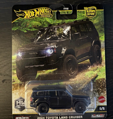 Hot Wheels Car Culture HW Off-Road 2024 Toyota Land Cruiser 0/5 Chase