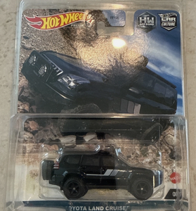 Have one to sell? Sell one like this Sell something else  Share Hot Wheels Car Culture Off Road 2005 Toyota Land Cruiser CHASE