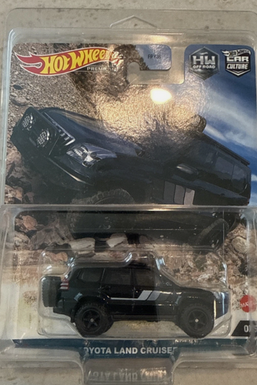 Have one to sell? Sell one like this Sell something else  Share Hot Wheels Car Culture Off Road 2005 Toyota Land Cruiser CHASE