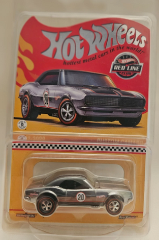 Hot Wheels Red Line Club 2002-2022 Custom Camaro