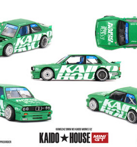 Kaido House x Mini GT BMW M3 Kaido Works V2- Green