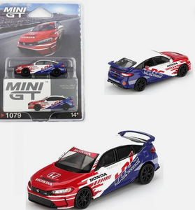 Mini GT Honda Civic TYPE R 2024 Pace Car HRC #1079