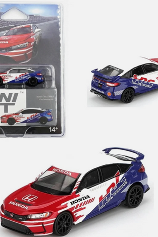 Mini GT Honda Civic TYPE R 2024 Pace Car HRC #1079