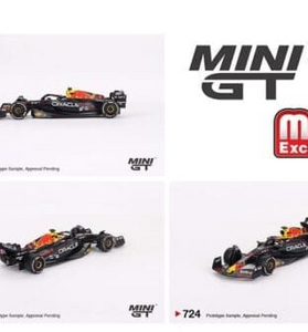 Mini GT 1:64 Oracle Red Bull Racing RB19 #1 Max Verstappen F1 2023 Bahrain GP Winner – MiJo Exclusives
