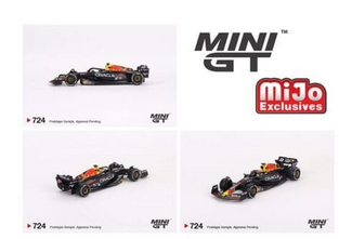 Mini GT 1:64 Oracle Red Bull Racing RB19 #1 Max Verstappen F1 2023 Bahrain GP Winner – MiJo Exclusives