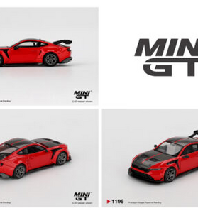 Mini GT 1:64 Ford Mustang GTD – Race Red