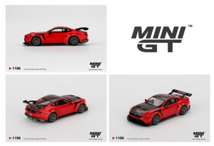 Mini GT 1:64 Ford Mustang GTD – Race Red