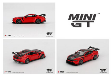 Mini GT 1:64 Ford Mustang GTD – Race Red