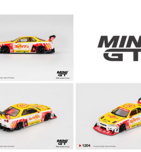 Mini GT 1:64 Nissan LB-ER34 Super Silhouette SKYLINE Suppaiman Okinawa