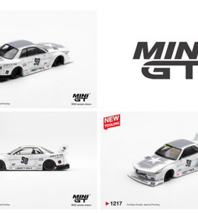 Mini GT 1:64 Nissan GT-R32 LB-Kaido Works TAS 2025