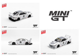 Mini GT 1:64 Nissan GT-R32 LB-Kaido Works TAS 2025