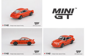 Mini GT 1:64 Volkswagen ID. Buzz KW/BBS – Orange