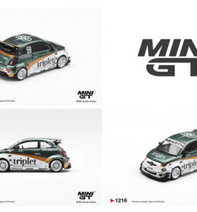 Mini GT 1:64 Abarth 595 LB-WORKS TY Edition