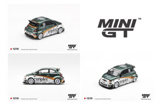 Mini GT 1:64 Abarth 595 LB-WORKS TY Edition