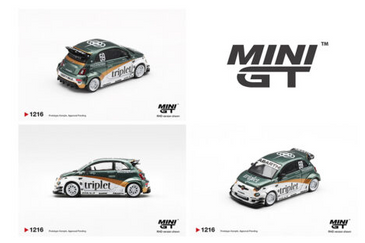 Mini GT 1:64 Abarth 595 LB-WORKS TY Edition