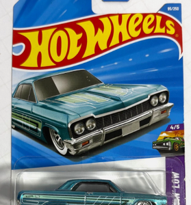 2026 Hot Wheels '64 IMPALA Super TREASURE HUNT Layin' Low w/protecto
