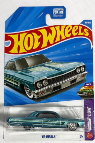 2026 Hot Wheels '64 IMPALA Super TREASURE HUNT Layin' Low w/protecto