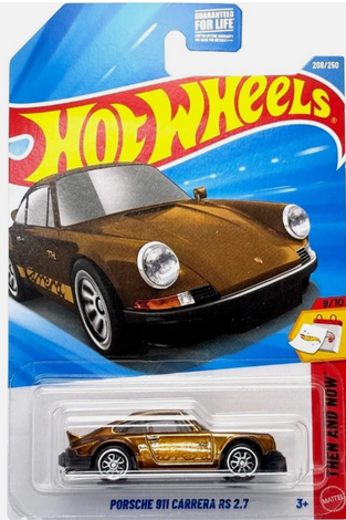 Hot Wheels 2026 M Case STH Super Treasure Hunt Porsche 911 Carrera RS 2.7