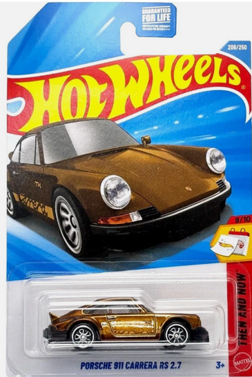 Hot Wheels 2026 M Case STH Super Treasure Hunt Porsche 911 Carrera RS 2.7