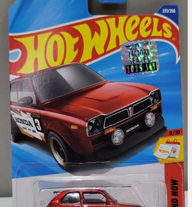 Hot Wheels '73 Honda Civic Custom 2025 Super Treasure Hunt Factory Sealed