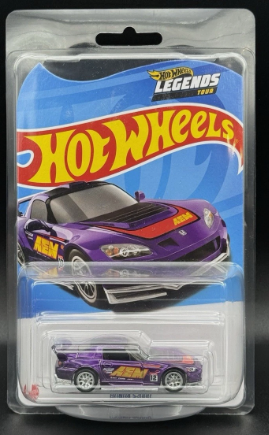 Hot Wheels Purple Honda S2000 (Legends Tour 2023)