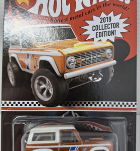 2019 HOT WHEELS COLLECTORS EDITION KMART EXCLUSIVE MAIL-IN '67 FORD BRONCO