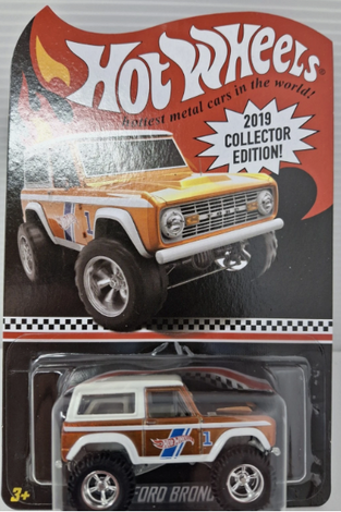 2019 HOT WHEELS COLLECTORS EDITION KMART EXCLUSIVE MAIL-IN '67 FORD BRONCO