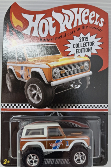 2019 HOT WHEELS COLLECTORS EDITION KMART EXCLUSIVE MAIL-IN '67 FORD BRONCO