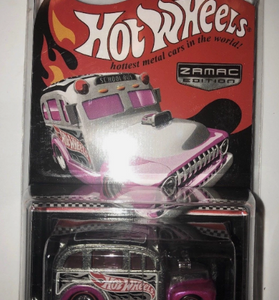 Hot Wheels RLC 2013 Collector Zamac Edition School Busted Red Line Real Riders