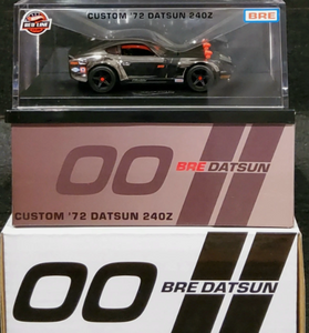 Hot Wheels RLC Red Line Club Members Exclusive Custom BRE '72 Datsun 240Z