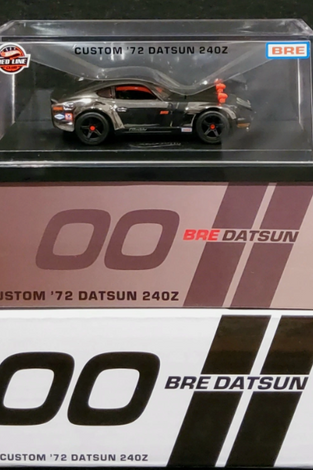 Hot Wheels RLC Red Line Club Members Exclusive Custom BRE '72 Datsun 240Z