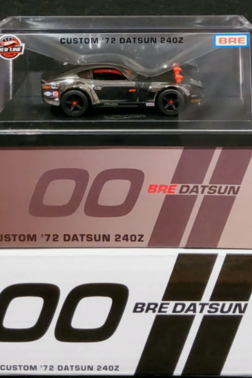 Hot Wheels RLC Red Line Club Members Exclusive Custom BRE '72 Datsun 240Z