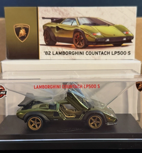 2022 Hot Wheels RLC Exclusive Olive ‘82 LAMBORGHINI COUNTACH LP500 S!