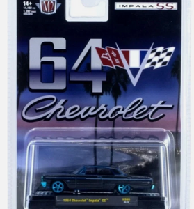 Chase! M2 Hobby Exclusive 1964 Chevrolet Impala SS Hardtop 31500-HS80
