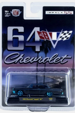 Chase! M2 Hobby Exclusive 1964 Chevrolet Impala SS Hardtop 31500-HS80