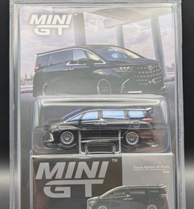 Mini GT Toyota Alphard 40 KUHL – Black #1179 1/64 CHASE