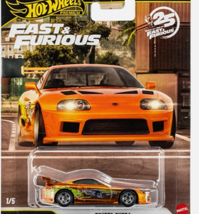 Hot Wheels 1:64 Premium Fast & Furious - Toyota Supra Spectra Orange **CHASE**