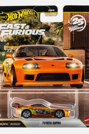 Hot Wheels 1:64 Premium Fast & Furious - Toyota Supra Spectra Orange **CHASE**
