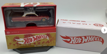 HOT WHEELS RLC RED 1964 CHEVROLET IMPALA