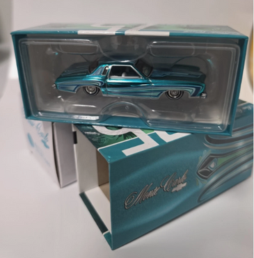 HOT WHEELS RLC BLUE 1975 CHVEY MONTE CARLO