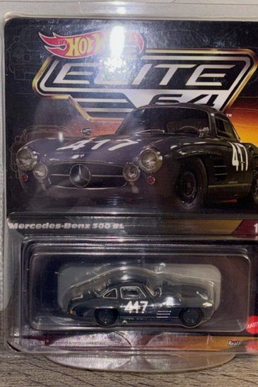 HOT WHEELS RLC ELITE 64 MERCEDES BENZ 300 SEL