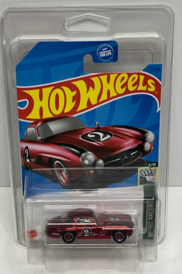 HOT WHEELS SUPER TREASURE HUNT RED MERCEDES BENZ 300 SL