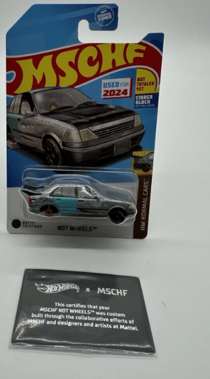 Hot Wheels RLC x MSCHF Not Wheels - 2024 Mattel Creations In Protector