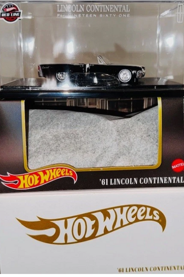 HOT WHEELS RLC '61 LINCOLN CONTINENTAL