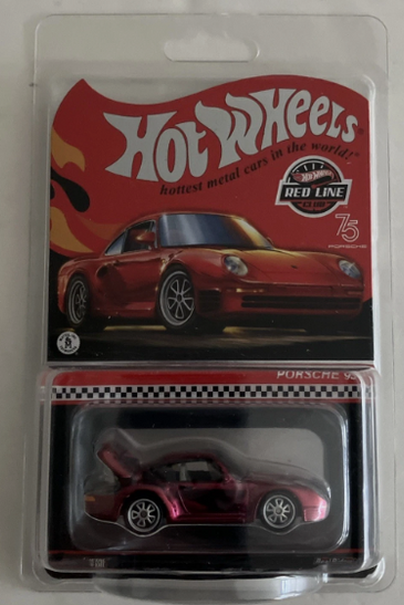 HOT WHEELS RLC RED PORSCHE 959