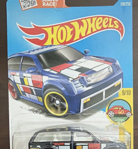 2016 Super Treasure Hunt Hot Wheels HW Art Cars Boom Box