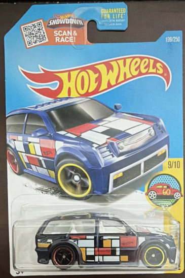 2016 Super Treasure Hunt Hot Wheels HW Art Cars Boom Box