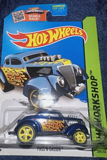 Hot Wheels Super Treasure Hunt Pass'n Gasser 2015