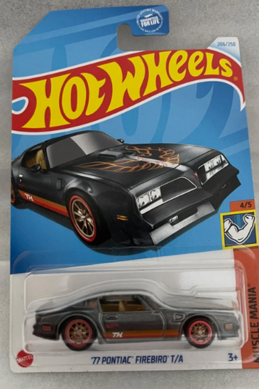 2024 Hot Wheels Super Treasure Hunt ‘77 Pontiac Firebird T/A STH