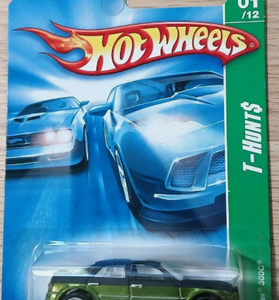 2008 Hot Wheels CHRYSLER 300C Super Treasure Hunt Ships With Protector